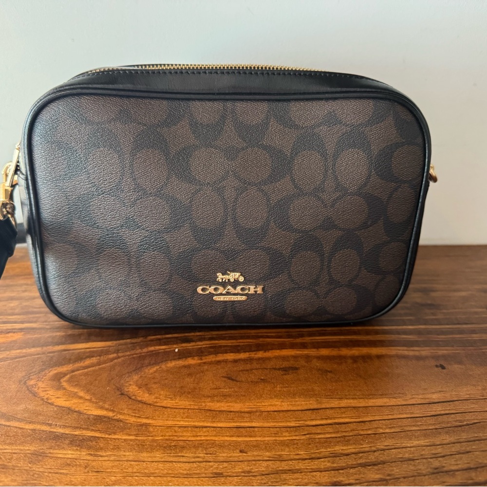 Coach camera bag